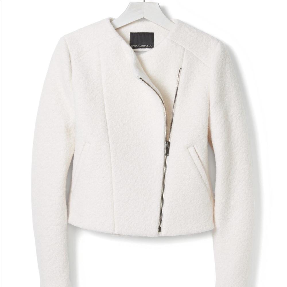 NWT Banana Republic Bouclé Jacket/Blazer